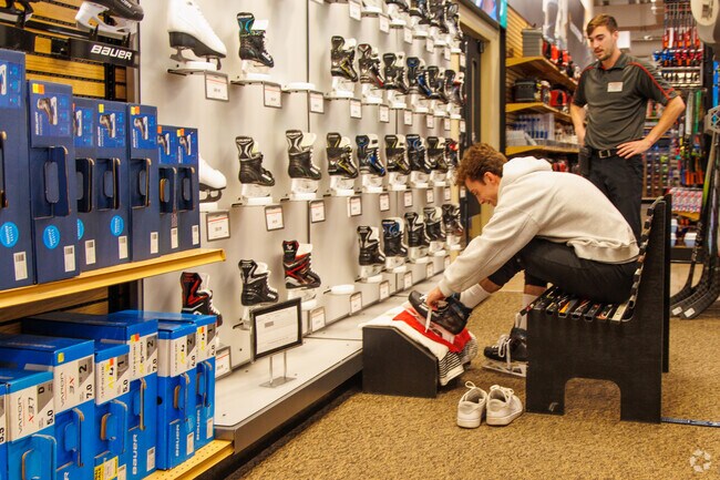 Thomas Park residents head to Scheels for their sporting goods needs.