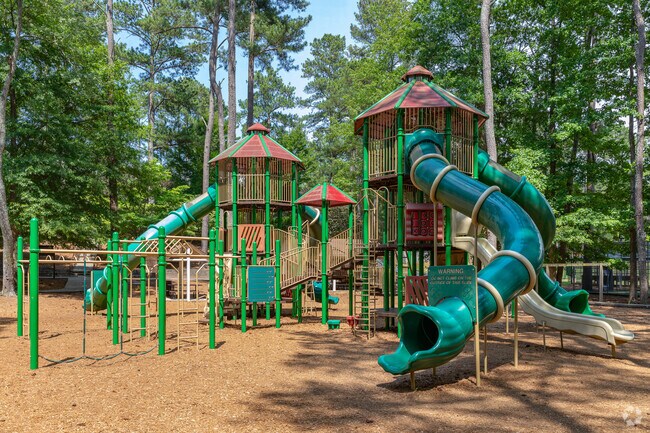 Roswell Area Park has multiple playgrounds near Brookfield West for children to use.