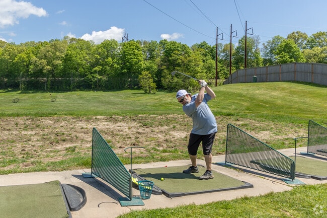 Tee off at the Wheelers Golf Course in Wallingford.