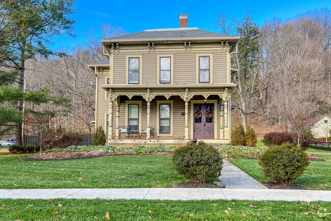 Granville is home to beautifully crafted architecture.