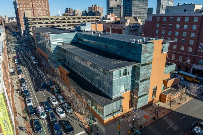 Cooperative Arts & Humanities High School offers robust after‑school programs.