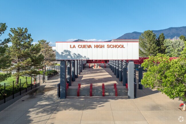 Educational opportunities abound at La Cueva High School.