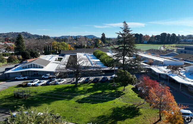 Marin Oaks High School has a very nurturing faculty in Novato.