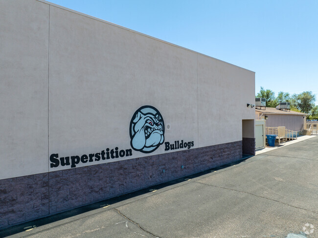 Superstition High School is home of the Bulldogs.