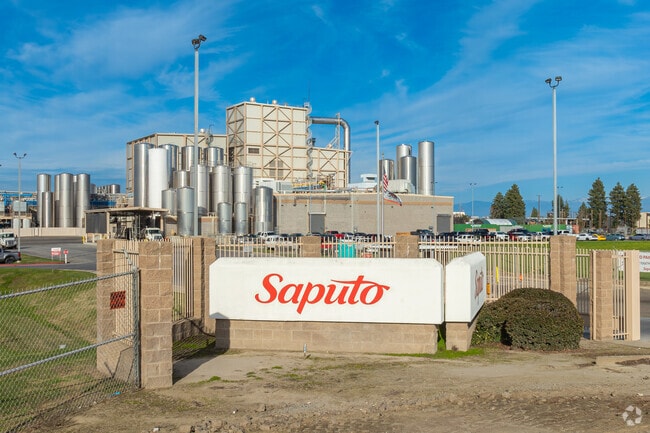 The Saputo plant in Tulare  produces specialty cheeses.