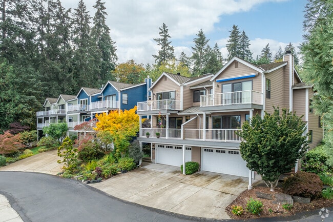 Condos with views of the harbor can be found in West Bay Drive.