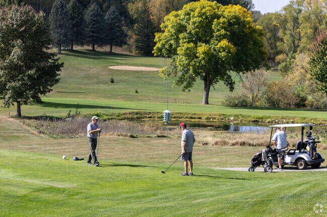 Northern Hills Golf Course in Rochester is a city-owned facility with scenic fairways.