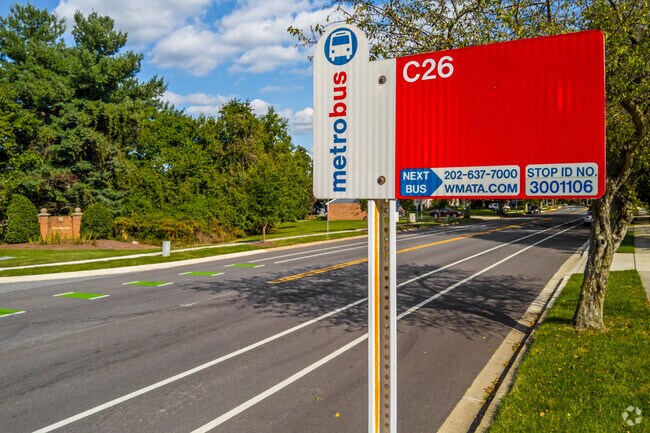 Public transportation through WMATA makes it easy to get around Lake Arbor and surrounding areas.