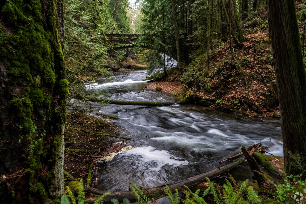 The Whatcom Falls in Geneva are a must-see attraction for nature lovers.
