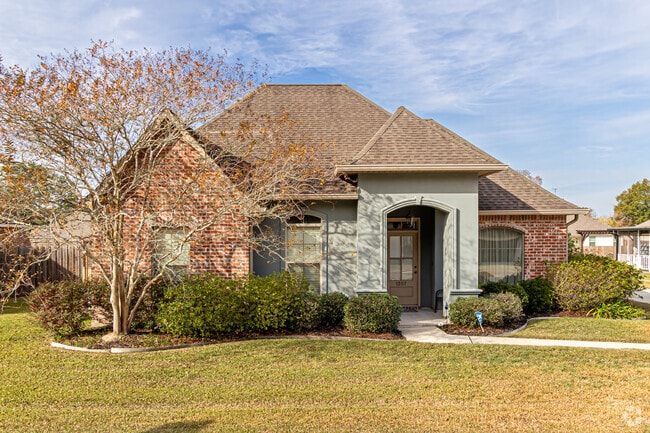 New construction can be found throughout Gonzales.