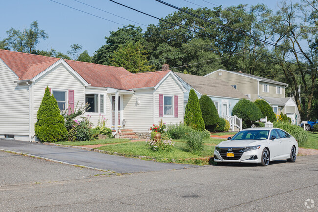 West Hills has houses in a variety of styles and sizes.