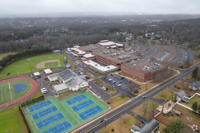Lewis High School became Southington High School in 1950 when the new building opened.
