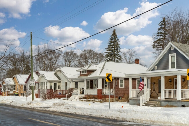 Midland is known for its variety of homes, including ranch and bungalows.
