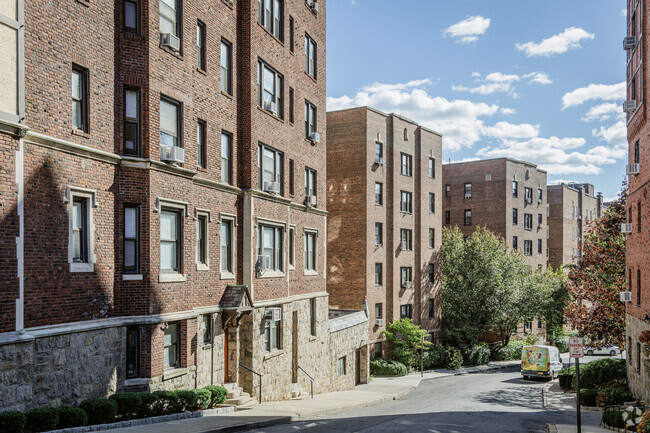 While Cedar Knolls is know for its single family homes it also has many apartment buildings.