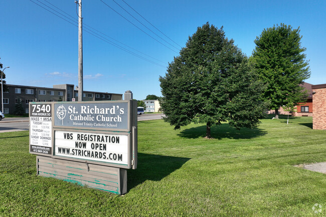 Blessed Trinity Catholic School utilizes faith-based learning.