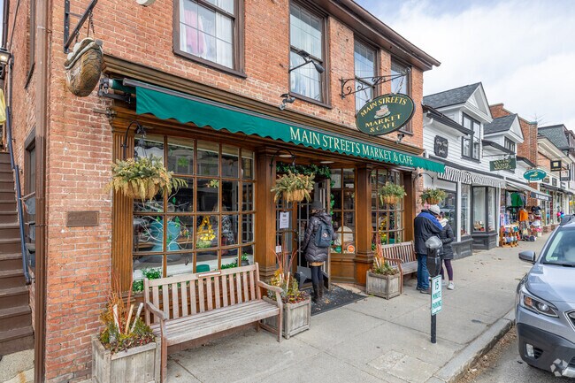 The Main Streets Market & Cafe is a popular stop in the downtown Concord area.