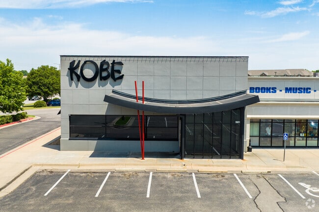 Get some authentic Hibach food at Kobe in Reflection Ridge.