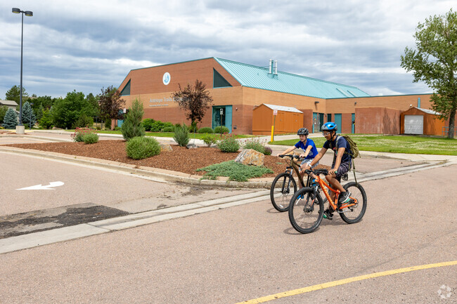Antelope Trails Elementary School is close to several housing developments.