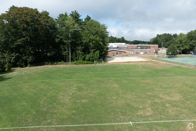 Yarmouth High School is a highly rated, public school.