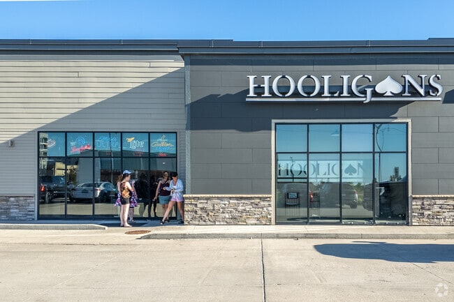 Hooligan's restaurant offers a vibrant atmosphere complemented by great food.