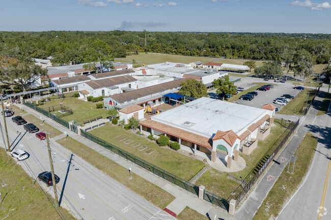 Students can be a 'bobcat' at Louise S. McInnis Elementary.