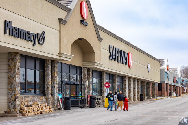 Safeway is just around the corner from Westridge—perfect for quick grocery runs, fresh produce, and everyday essentials close to home.