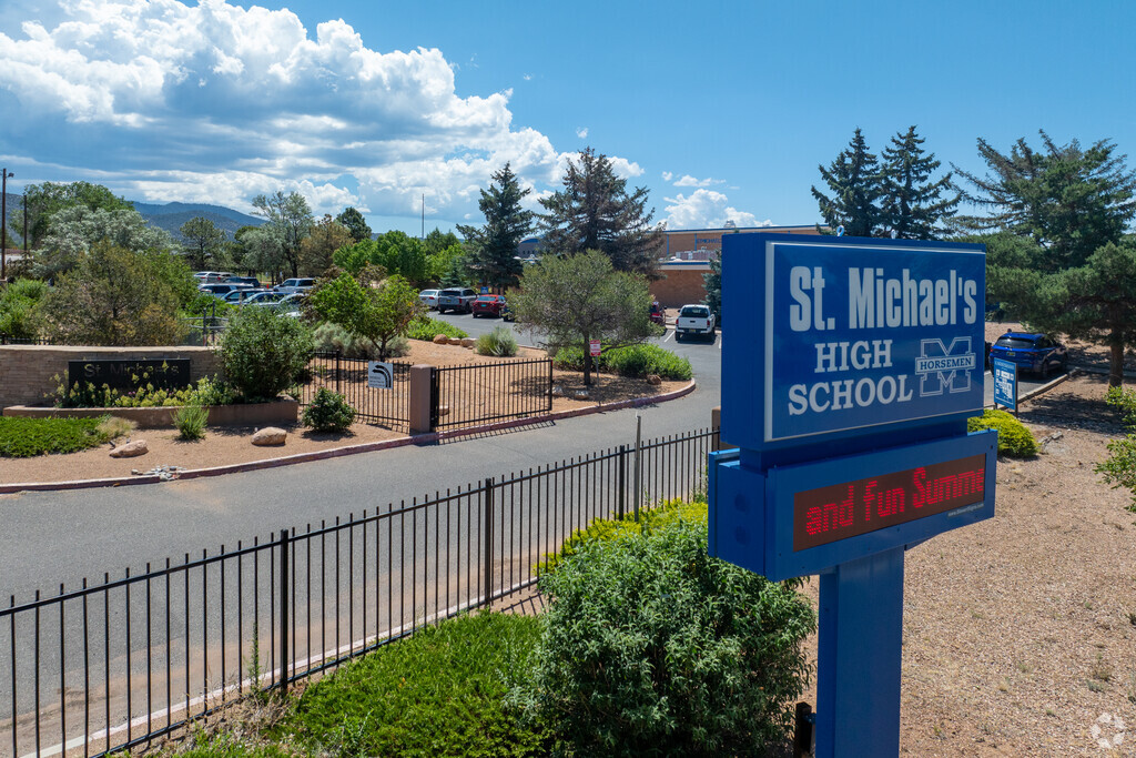 St. Michaels High School is rated the #1 Catholic high school in New Mexico.