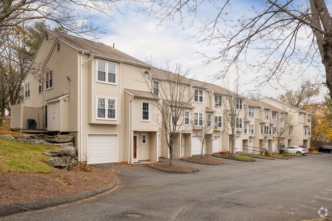 Two-story condos offer affordable living in Bucks Hill.