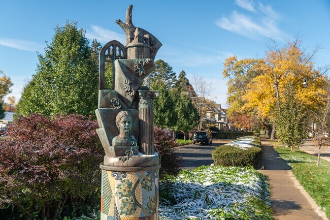 Joliet is home to many public art statues.