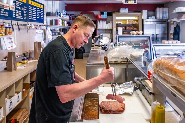 Benji's Deli & Restaurant in Shorewood is famous for its pastrami sandwiches.