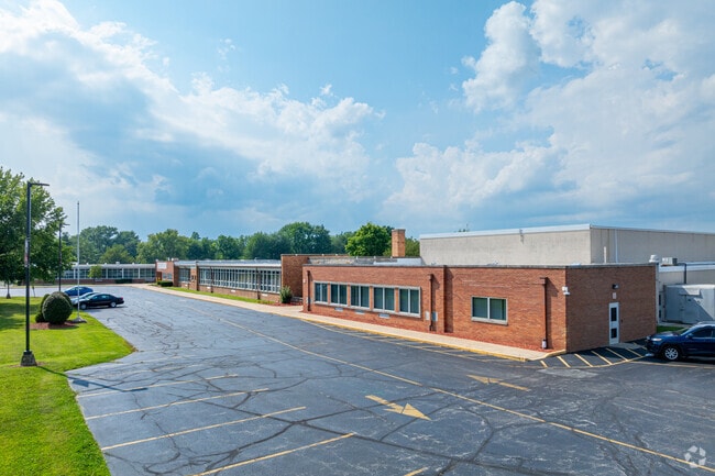 Taylor Middle School teaches grades 5-8.