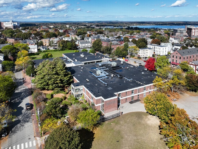 Howard C. Reiche Community School is a K–5 elementary school in the West End of Portland, ME.