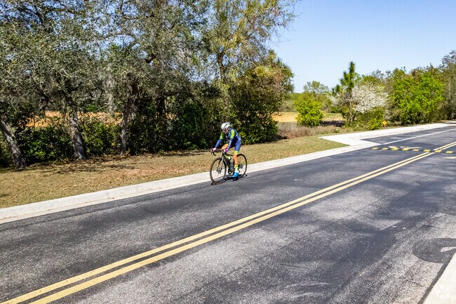 Biking is very popular in Ferndale.