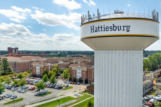 Parkhaven in Hattiesburg, MS, is known for its beautiful views and serene atmosphere.