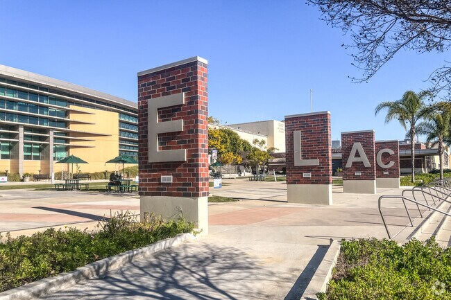 East Los Angeles College or ELAC is a main college in East Los Angeles.