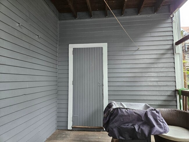Back porch