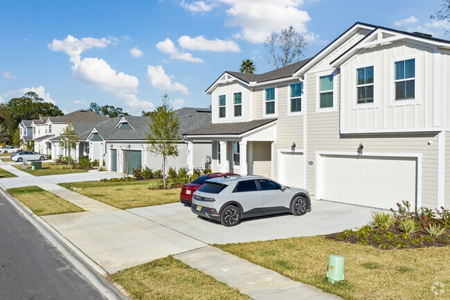 Marvel at Sunbeam's evolution with rows of new construction homes.