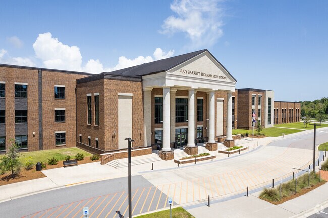 Lucy Garrett Beckham High School is a public school in Mount Pleasant.