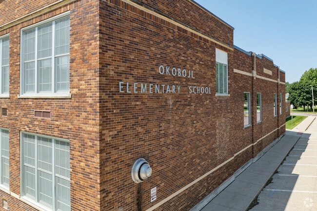 Okoboji Elementary School.