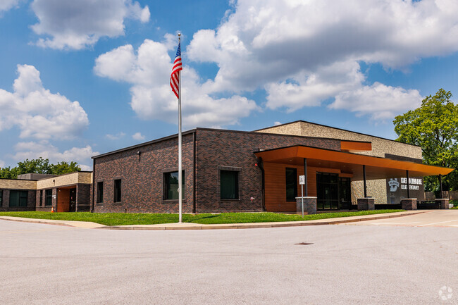 The Delaware Elementary School campus is tucked into a quiet south Springfield neighborhood.