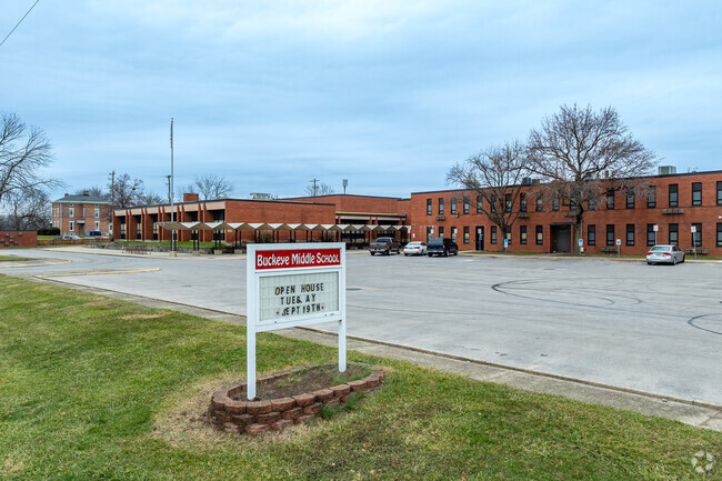Buckeye Middle School is located in Far South, Columbus Ohio.