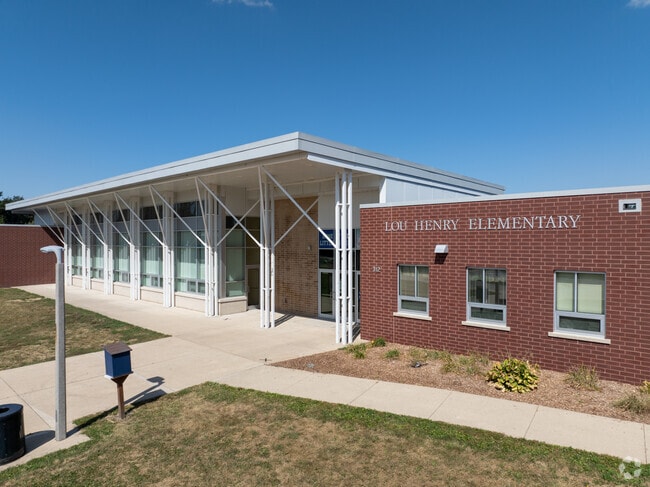 Lou Henry Elementary in Waterloo fosters a love for learning and creativity.