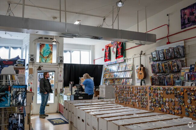 Fountain Square is home to many shops full of character and personality.