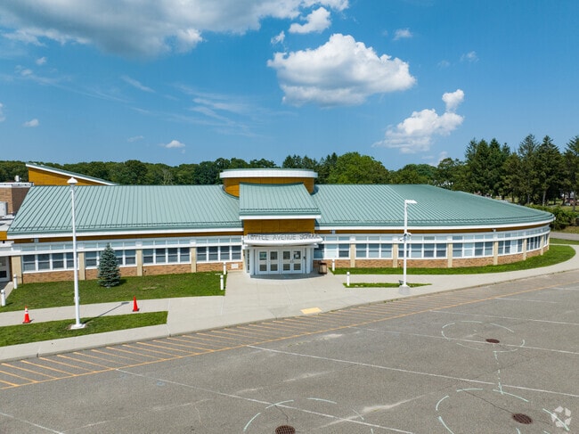 Tuttle Avenue Schools main entrance.