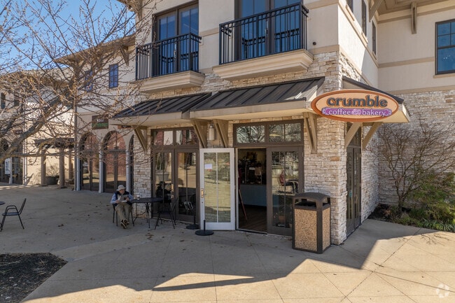 Grab a coffee and read at Sycamore Knolls favorite stop, Crumble Coffee & Bakery.