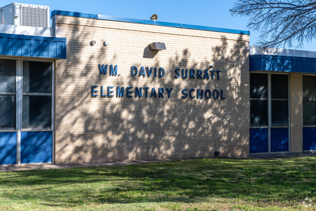 W. D. Surratt Elementary School fosters a sense of responsibility and community engagement.