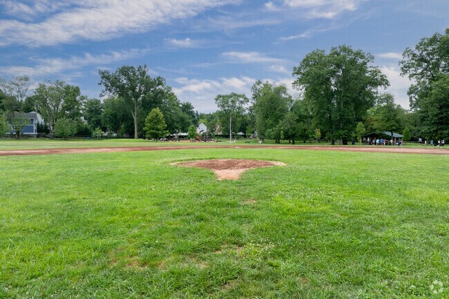 Barrett Park just received a new field installation.