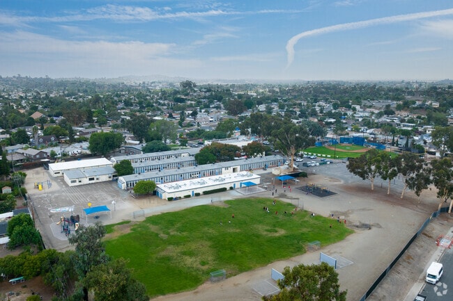 Fletcher Hills Elementary offers ample room for excercise.