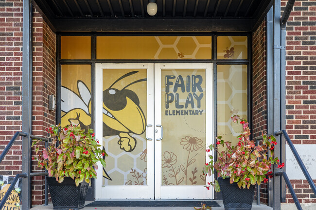 Fair Play Elementary School is home to the Hornets.