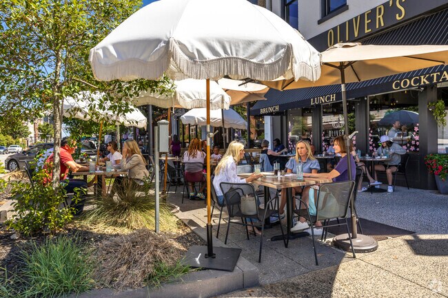 Oliver’s Corner Bistro in Macon offers a cozy setting with a menu of locally-sourced dishes.